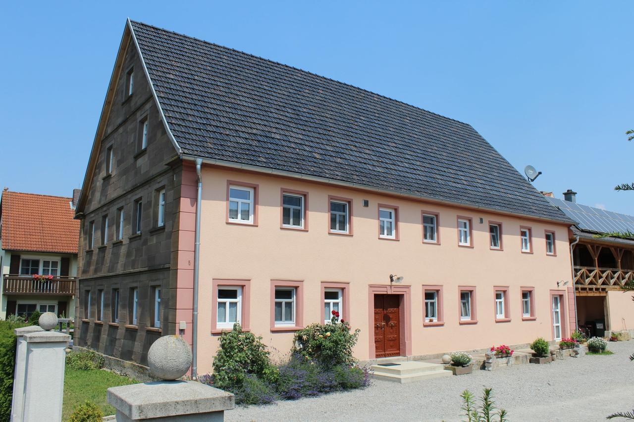 Landurlaub Jung Apartment Ohrenbach Екстериор снимка